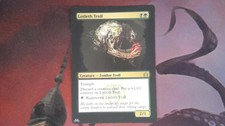 1X Lotleth Troll Return to Ravnica SEE PICTURES ALTERED MTG CARD