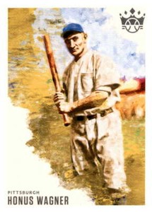 2020 Panini Diamond Kings Framed Gray Honus Wagner  2