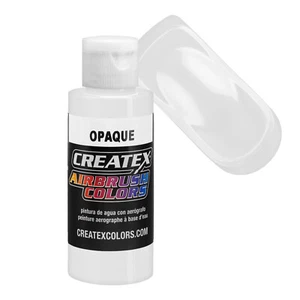 Color de pintura para aerógrafo Createx blanco opaco 5212 - 4z 4 oz - Imagen 1 de 2