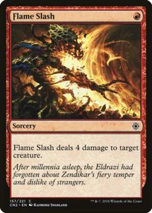Flame Slash Conspiracy Take the Crown NM Red Common MAGIC MTG CARD ABUGames - Picture 1 of 1