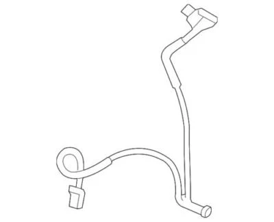 Genuine Ford Lincoln MKZ 2006-2012 Right ABS Wheel Speed Sensor AE5Z-2C204-C - Image 1 of 2