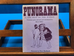Punorama or, The Best of the Worst, Victorian Puns- Limited Ed. #491/750, 1974 - Picture 1 of 7