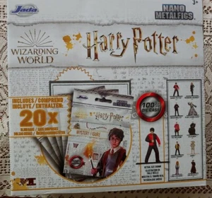 Harry Potter Nano Metalfigs 20 Blind Bags Figures JADA Die-Cast New - Picture 1 of 4