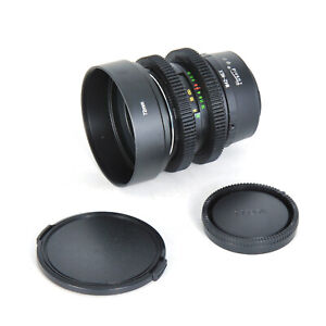 Helios 44 2/58 Prime Cine Mod Lens w/ Anamorphic Bokeh For Sony-E! 44M-4 58mm F2