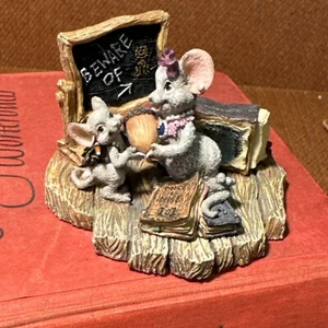 Boyd’s Bear & Friends Critter & Co. #36651 Teachers Pet Gift Retired Vtg Mice - Picture 1 of 6