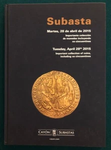 Auction Catalog - Cayon 2015 Cincuentines 50 reales History - Picture 1 of 5