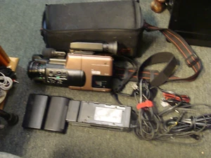 vintage JC Penny Color Record Playback Video Camera 686-5620 as is untested read - Picture 1 of 15