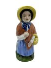 Wood & Sons Franklin Porcelain Charles Dickens Toby Jug Little Nell