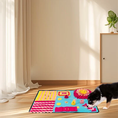 Snuffle Mat, Pet Snuffle Mat for Dogs, Dog Feeding Mat - Image 1 of 2