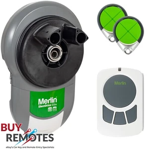 Merlin MR855MYQ Silentdrive Elite Roller Garage Motor/Opener - Picture 1 of 19