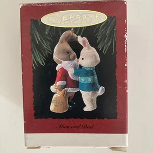 Hallmark Keepsake 1994 Mom And Dad Vintage Dv125 - Picture 1 of 2