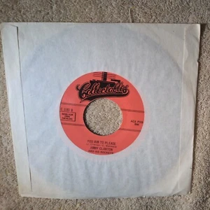 Hot Rocker Rockabilly 45 JIMMY CLANTON You Aim To Please / Just A Dream VG+ - Picture 1 of 2