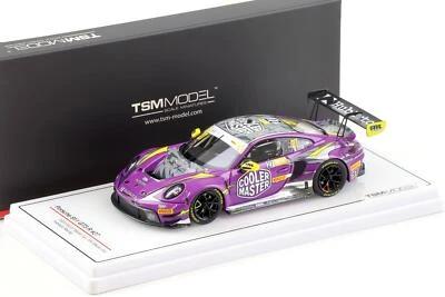 1:43 Tsm Modello Porsche 911 992 GT3 R #27 Fia Gt 2023 World Cup Hubauto Racing - Immagine 1 di 3