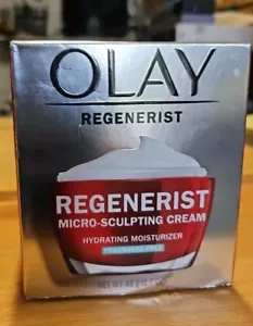 Olay Regenerist Micro-Sculpting Crema Hidratante Hidratante Sin Fragancia 1.7 - Imagen 1 de 5