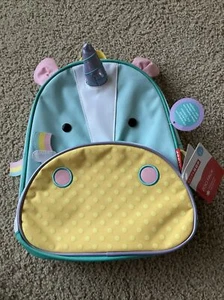 NEW NWT Toddler Preschool Skip Hop Zoo Pack Backpack Eureka Unicorn - Picture 1 of 12