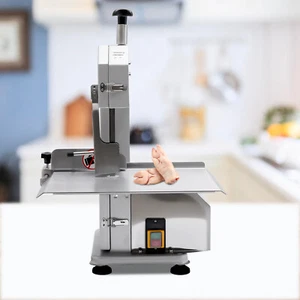650W Commercial Bone Saw Machine Electric Frozen Meat Bone Cutter + Saw Blade - Picture 1 of 17