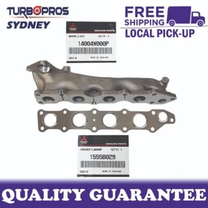 Genuine Exhaust Manifold & Gasket For Mitsubishi Pajero Sport 4N15 2.4L - Picture 1 of 18
