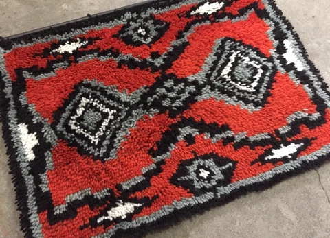 Vintage Bohemian Southwest Inspired Hanging Wall Tapestry Rug 19” By 26” Decor Cover