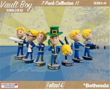 Fallout 4 Vault Boy 111 Series 3 Bobblehead 5" PVC Action Figure Bethesda Toys