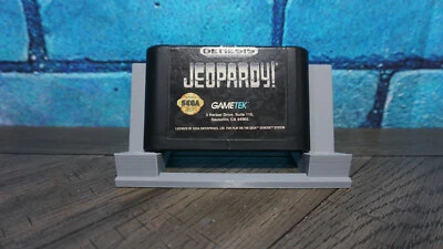 Jeopardy (Sega Genesis, 1992) Authentic Cartridge Only - Image 1 of 2