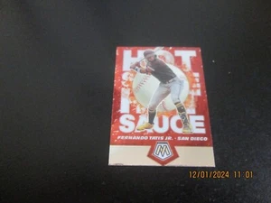 FERNANDO TATIS JR. 2021 PANINI MOSAIC HOT SAUCE RED CARD #HS5 - Photo 1/2