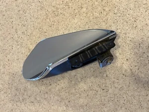 * 2012 BMW K1600 GTL side Wind / Air scoop -adjustable- trim LEFT * CHROME - Picture 1 of 10