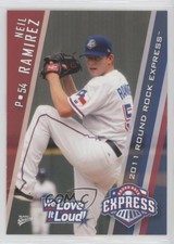 2011 MultiAd Sports Round Rock Express Neil Ramirez #29