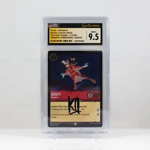 Disney Lorcana Goofy - Daredevil #111 Kenneth Anderson Auto CGC 9.5 Mint+ - Bild 1 von 3