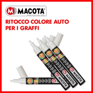 PENNARELLO RITOCCO GRAFFI VERNICE CARROZZERIA AUTO MACOTA BLANC BANQUISE 87004 - Imagen 1 de 1