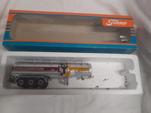 Tekno Volvo truck semi-remorque citerne EIKELENBOOM Amsterdam - Imagen 1 de 11