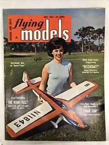 Flying Models Magazine July 1967