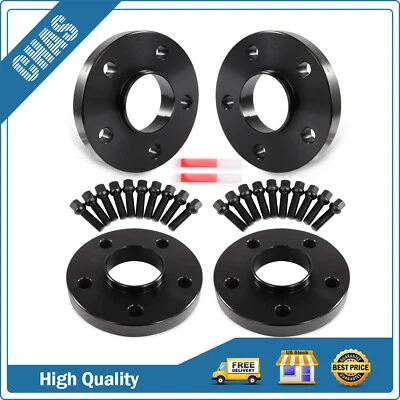 (4) Espaciadores de rueda centrados en el cubo 5x112 20 mm M14x1,5 para Mercedes Benz C200 C230 C300 Foto 1 de 4