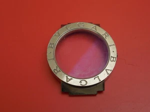 GENUINE BVLGARI BB38SS BB38SSD 38MM STEEL CASE PART - Picture 1 of 4