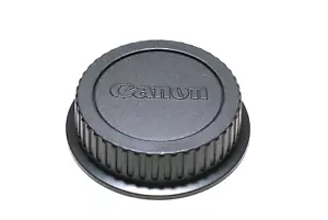 Canon Taiwan Original Rückdeckel E für EOS EF / EF-S - rear lens cap (sehr gut) - Bild 1 von 3