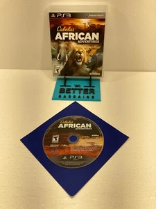 Cabela's African Adventures - PlayStation 3 *VGUC* *Tested And Works Great!* - Picture 1 of 10