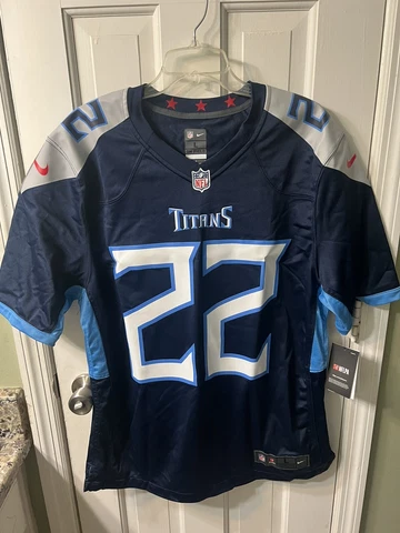 Derrick Henry Tennessee Titans Nike  adult Game Player Jersey  M-2XL Cover