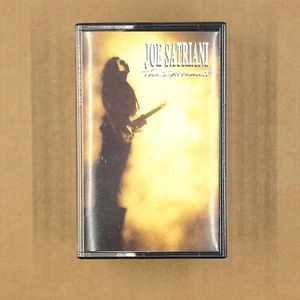 JOE SATRIANI THE EXTREMIST Cassette Tape 1992 Rock Instrumental Rare - Picture 1 of 5