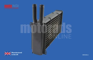 Heater matrix for Ford Escort Mk 5 6 7 METAL NOT poor quality PLASTIC import 406 - Picture 1 of 3