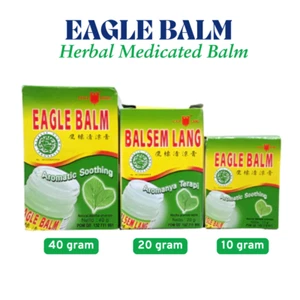 Eagle Balm Balsem Lang 10g / 20g / 40g | Medicated Balm Herbal Ointment - Picture 1 of 8