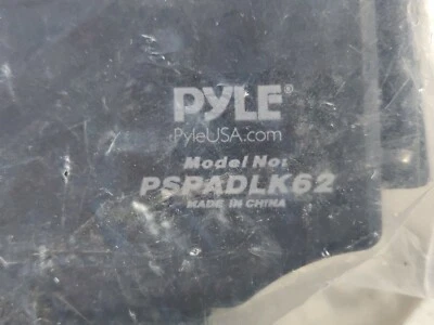  Pyle PSPADLK62 Universal Anti-Theft Holder Black - MOUNT ONLY [G7BB] - Image 1 of 2