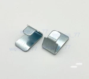 Ikea Estante Clips Fabrikor Vidrio Puerta Gabinete Parte # 114594 (2 Paquete) - Ivar NUEVO - Imagen 1 de 2