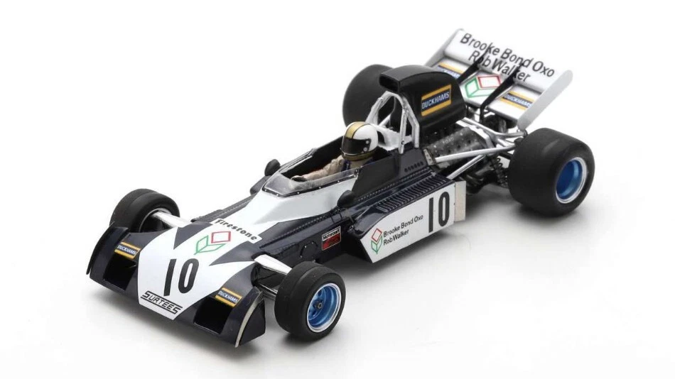 Spark Model SURTEES TS9B MIKE HAILWOOD 1972 N.10 2nd ITALIAN GP 1:43 - Immagine 1 di 1