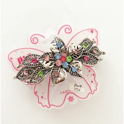 Cordón de flores multicolor de cristal de Swarovski Foto 1 de 2