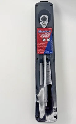 Duralast Torque Wrench Ratcheting Reversible 3/8" & 1/2" Dual Drive Part# 880395 - Image 1 of 4