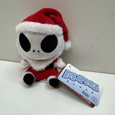 Disney FUNKO MOPEEZ NIGHTMARE BEFORE CHRISTMAS JACK SKELLINGTON SANTA 5" PLUSH  - Image 1 of 3