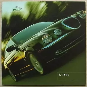 JAGUAR S TYPE Car Sales Brochure 2001 #JLM/23/20/06/01 SWEDISH TEXT - Picture 1 of 6