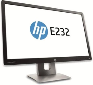 HP EliteDisplay E232 23 pouces Full HD VGA DP HDMI argent - Photo 1/4