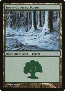 MTG - Snow-Covered Forest (CSP) - Picture 1 of 1