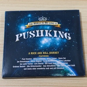 Pushking - World As We Love It CD (2011,Riot!/Ear Music) Paul Stanley Hard Rock - Picture 1 of 3