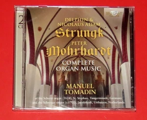 Strungk & Mohrhaupt - Complete Organ Music (Manuel Tomadin) -- 2er-CD / Klassik - Bild 1 von 2